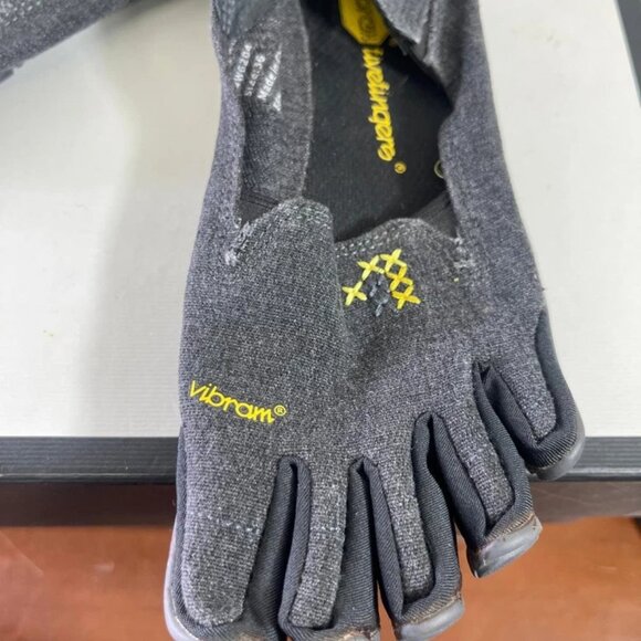 Vibram FiveFingers 14W6204 CVT-Hemp Grey Black Running Shoes Womens 36 EU/6.5 US - Picture 9 of 10